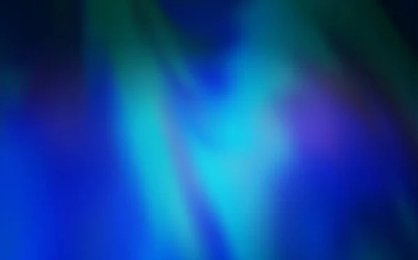 Light BLUE vector blurred bright pattern. — Stock Vector