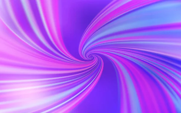 Фиолетовый векторный рисунок с кривыми линиями. — стоковый вектор