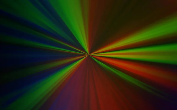 Темно-зелений, червоний вектор глянсовий фон. — стоковий вектор