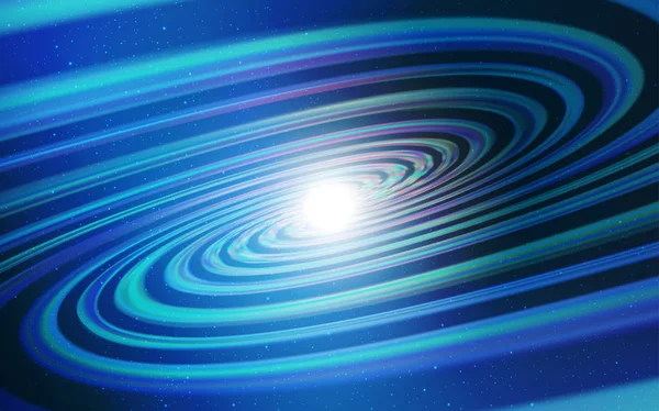 Koyu mavi vektör düzen kozmik yıldız ile.