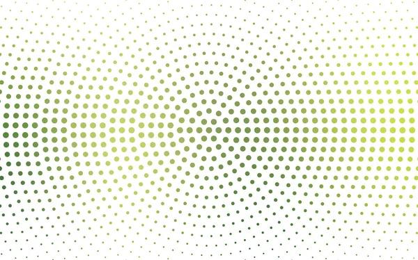 Açık Yeşil, benekli sarı vektör arkaplanı.