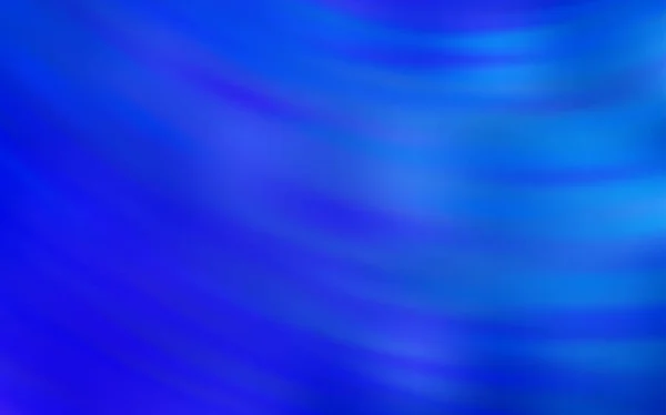 Licht blauwe vector textuur met gebogen lijnen. — Stockvector