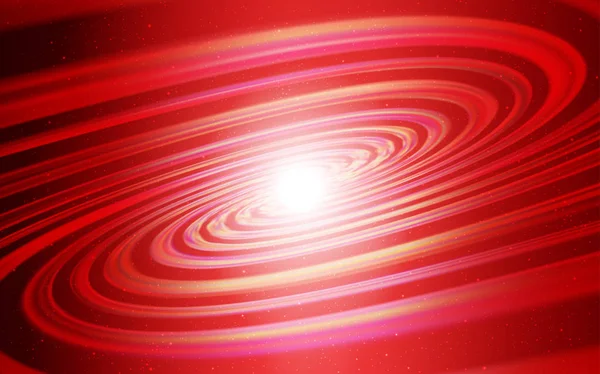 Gece gökyüzü desenle ışık kırmızı vektör yıldız.