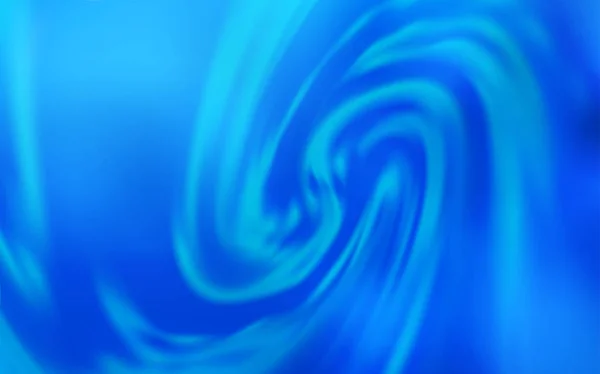 Fond bleu clair vecteur flou. — Image vectorielle
