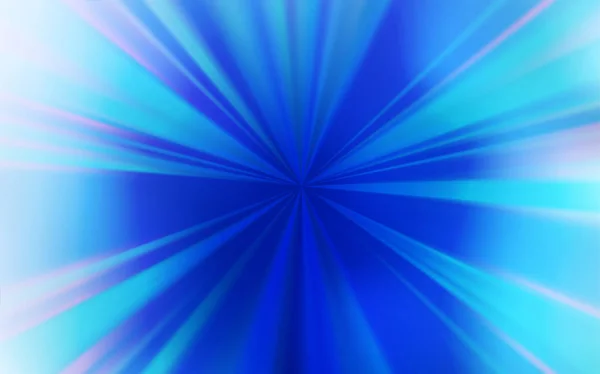 Light BLUE Vektor abstrakte helle Vorlage. — Stockvektor