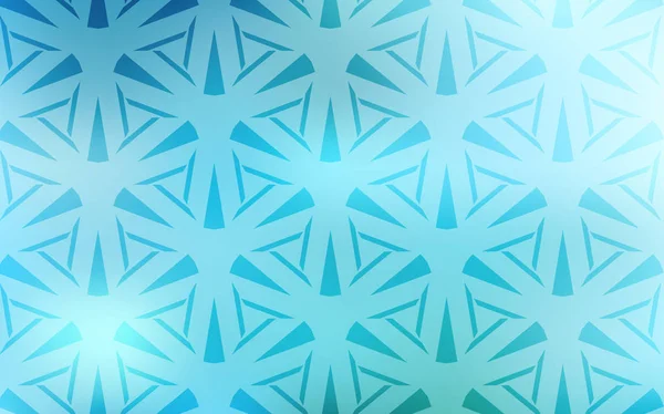  Düzen hatları, üçgen ile.