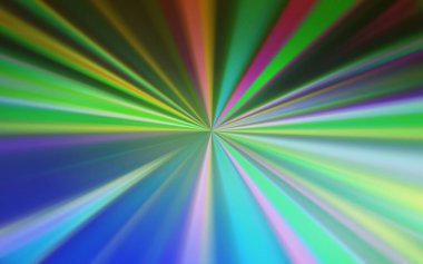 Açık Mavi, Yeşil vektör bulanık ve renkli desen.