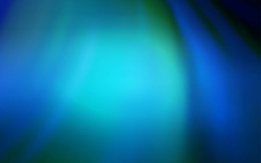 Koyu mavi vektör bulanık ve renkli desen.