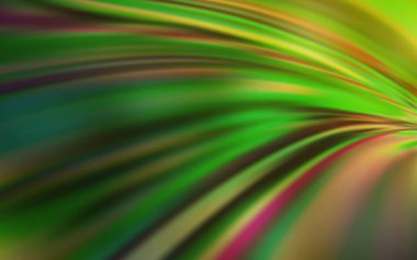 Koyu yeşil, sarı vektör soyut düzeni.