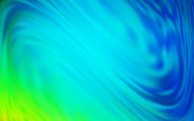 Açık Mavi ve Yeşil vektör soyut parlaklığı bulanıklaştırdı.