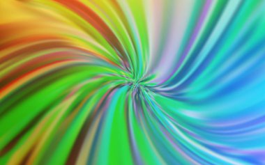 Açık Mavi, Yeşil vektör parlak dokuyu bulanıklaştırdı.