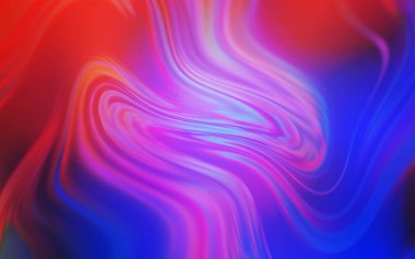 Açık Mavi, Kırmızı vektör soyut bulanık arkaplan.