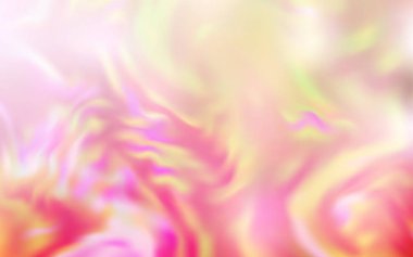 Açık Pembe, Sarı vektör soyut bulanık düzen.