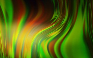 Açık Yeşil vektör soyut parlak şablon.