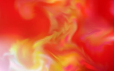 Açık kırmızı, sarı vektör soyut düzeni.