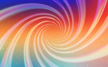 Çok renkli vektör arka plan gökada yıldız ışık.