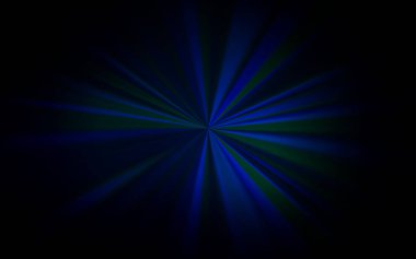 Koyu mavi vektör soyut bulanık yerleşim.