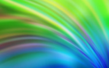 Açık Mavi, Yeşil vektör bulanık ve renkli desen.