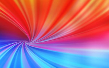 Açık Mavi, Kırmızı vektör soyut parlak doku.