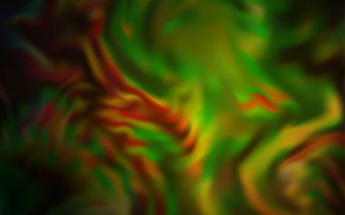 Koyu yeşil, sarı vektör soyut parlak doku.