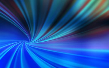 Açık BLUE vektör parlak soyut yerleşim.