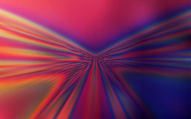 Koyu pembe, kırmızı çizgili vektör arkaplanı.