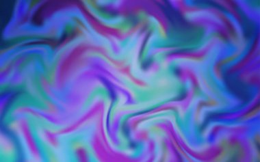 Açık BLUE vektörü bulanık desen.