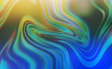 Açık Mavi, Yeşil vektör bulanık arkaplan.