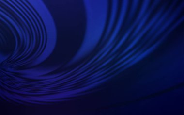 Wry çizgileri ile koyu mavi vektör şablonu.