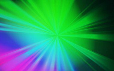 Açık Pembe, Yeşil vektör renkli soyut arka plan.