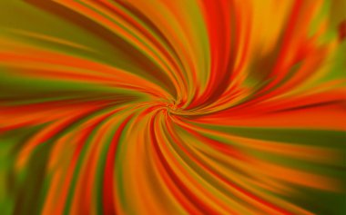 Light Orange vektör modern zarif zemin.