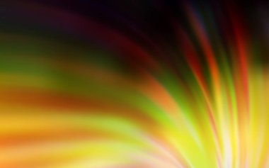 Koyu Turuncu vektör soyut parlaklığı bulanıklaştırdı.