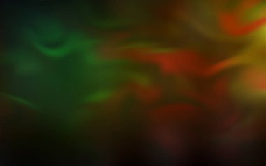 Koyu yeşil, sarı vektör bulanık arkaplan.