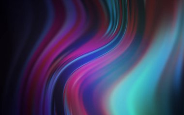 Koyu Pembe, Mavi vektör renkli soyut arka plan.