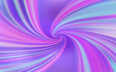 Bükülmüş çizgileri olan hafif Mor vektör arkaplanı.