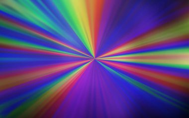 Pembe ışık, vektör bulanık parlak şablon mavi.