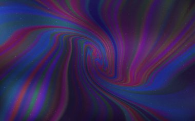 Koyu mor vektör şablon alan yıldız.