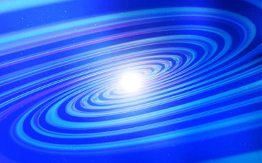 Hafif mavi vektör şablon alan yıldız.