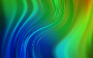 Açık Mavi, Yeşil vektör soyut bulanık arkaplan.