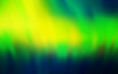 Koyu Yeşil, Sarı vektör parlak soyut arka plan.