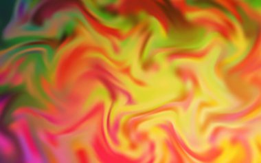 Açık Turuncu vektör soyut parlak şablon.