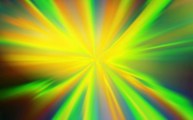 Açık Yeşil, Sarı vektör bulanık parlaklık soyut şablon.