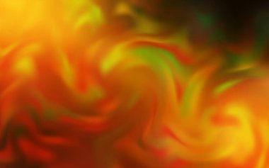 Koyu Turuncu vektör soyut parlaklığı bulanıklaştırdı.