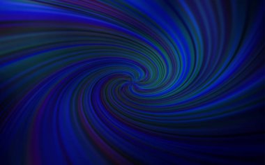 Koyu Mavili vektör soyut düzeni.