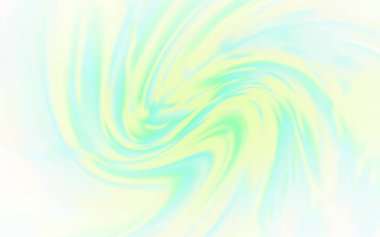 Açık Yeşil vektör renkli bulanık arkaplan.