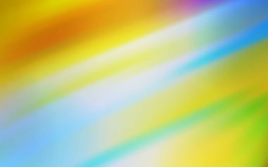 Açık Mavi, tekrarlanan çubuklu sarı vektör şablonu.