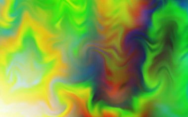 Açık Yeşil vektör parlak şablonu bulanıklaştırdı.