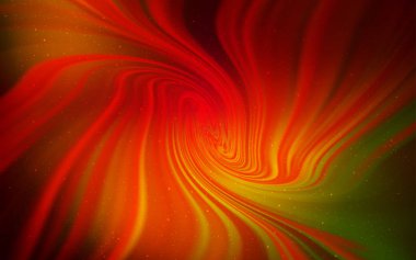 Kozmik yıldız ile koyu kırmızı vektör düzeni.