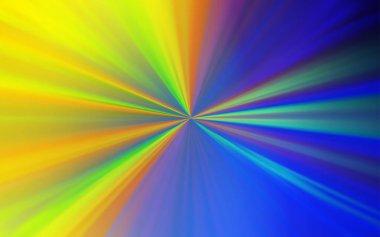 Açık Mavi, Sarı vektör soyut parlak doku.