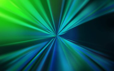 Açık Mavi, Yeşil vektör bulanık desen.